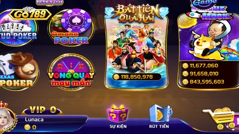Bát Tiên Quá Hải Go789 Kinh nghiệm để chơi Bát Tiên Quá Hải Go789 luôn thắng